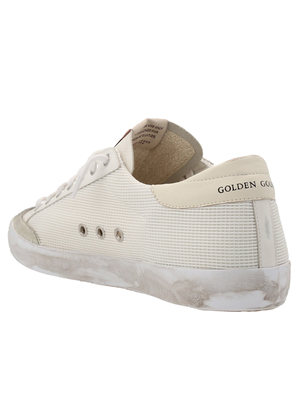 'Superstar' Sneakers Bianco