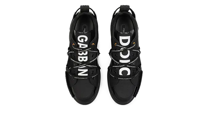 Sneaker d&g black