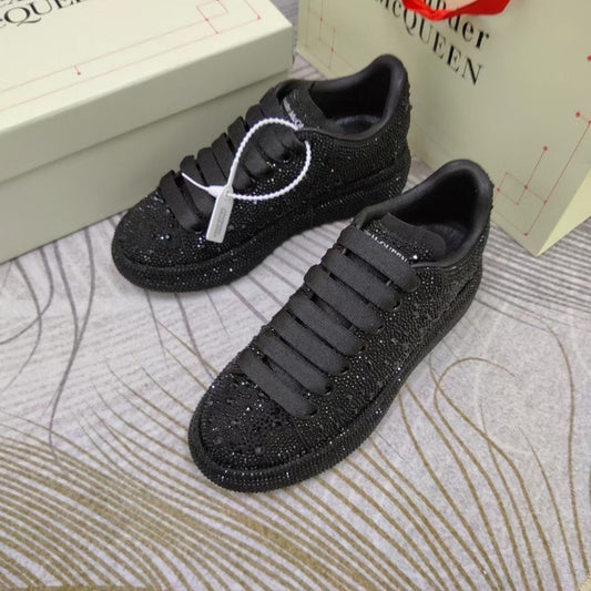 Alexander Mcqueen Black Crystal