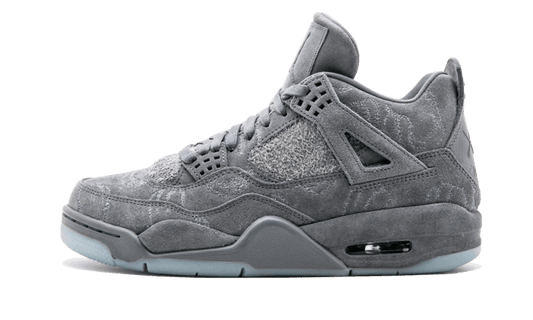 Air Jordan 4 Kaws Grey