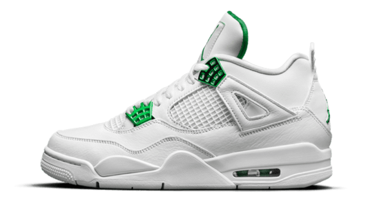 Air Jordan 4 Metallic Green