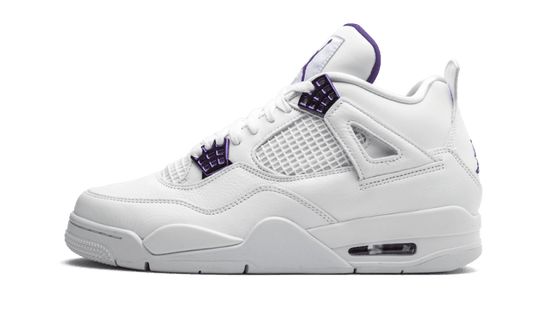 Air Jordan 4 Metallic Purple