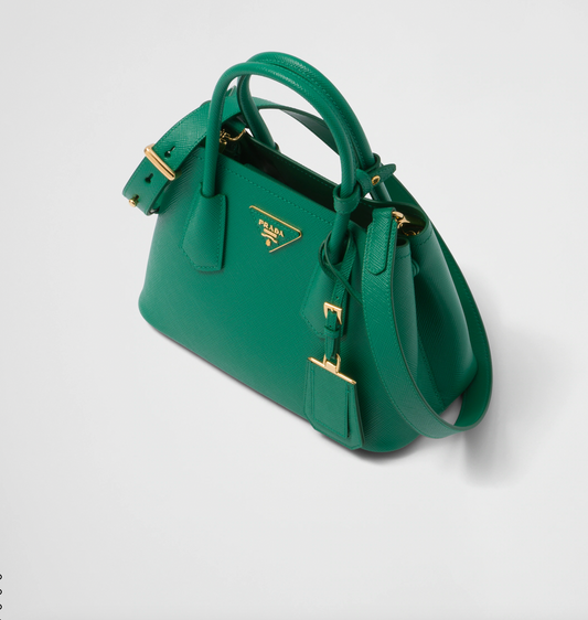Borsa Prada Double mini in Saffiano